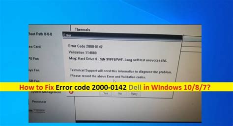 2000 0142 error codes